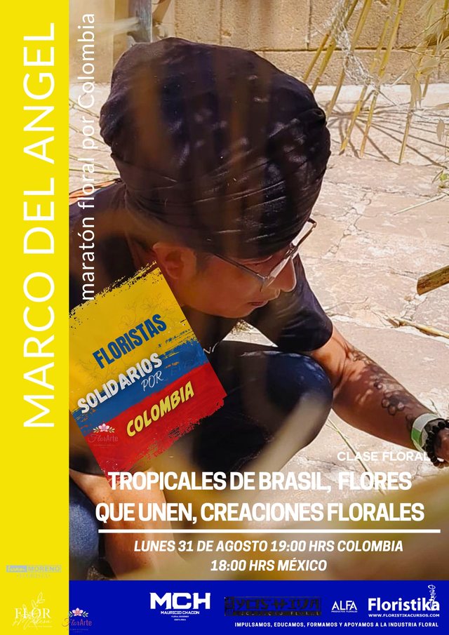 Banner de la clase de Marco del Ángel