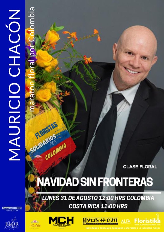 Banner de la clase de Mauricio Chacón