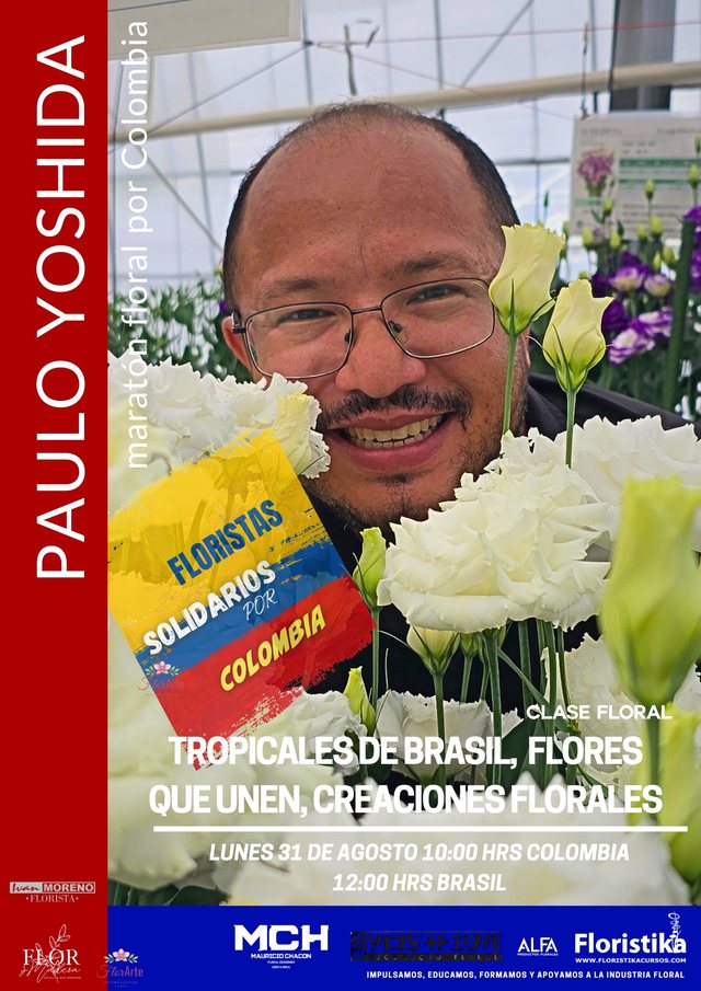 Banner de la clase de Paulo Yoshida